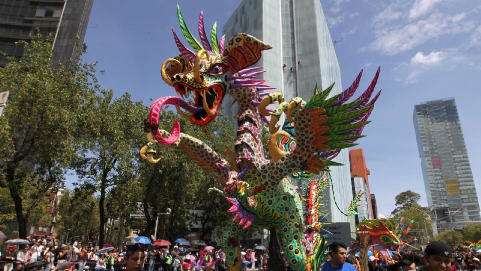 Desfile de alebrijes 2022