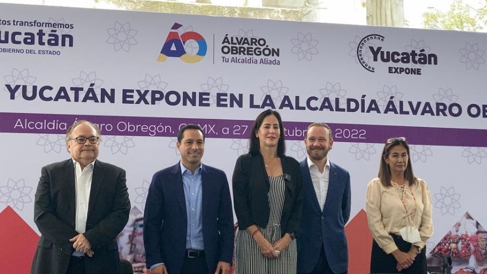'Yucatán Expone' se presenta en la alcaldía Álvaro Obregón.