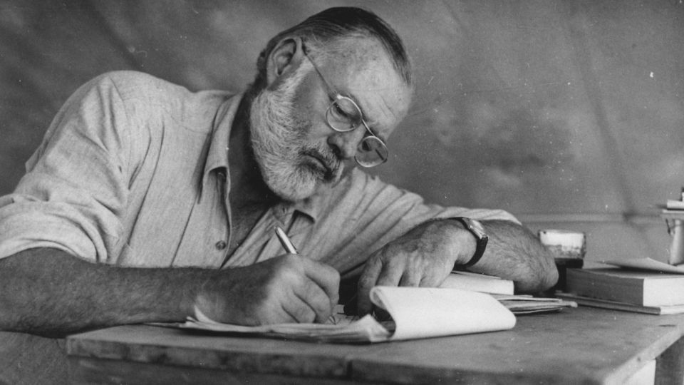 Ernest Hemingway, escritor estadounidense