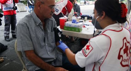 Despiden a 80% de paramedicos de la Cruz Roja por falta de recursos