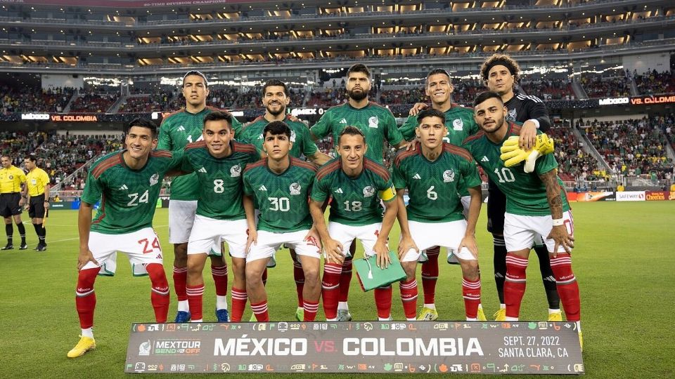Selección Mexicana / Ilustración