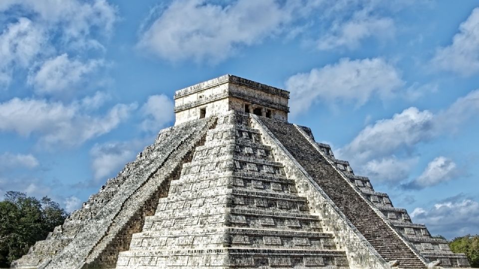 Pirámide de Chichén Itzá