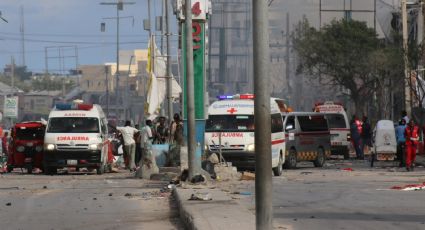 Somalia registra ataque con coches bomba; hay 100 muertos y 300 heridos
