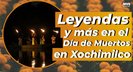 Así se celebra el Día de Muertos en Xochimilco, un lugar lleno de tradición