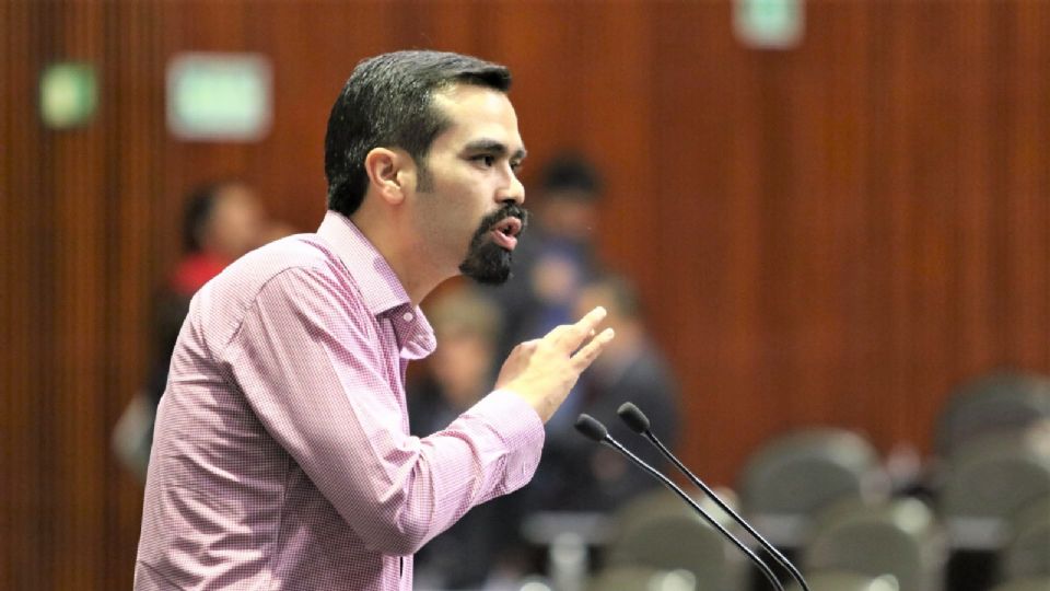 Jorge Álvarez, diputado federal por Movimiento Ciudadano.