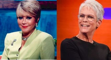 ¡Lolita Ayala y Jamie Lee Curtis juntas!, hasta hubo regalo