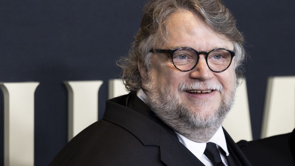 El director Guillermo Del Toro en diciembre de 2021.