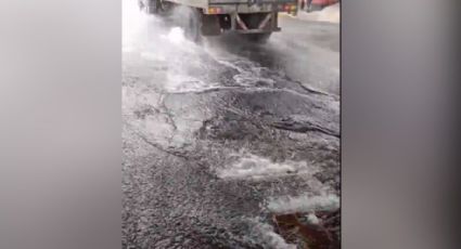 Tlalnepantla sin agua; por esta razón cortaron el suministro: VIDEO