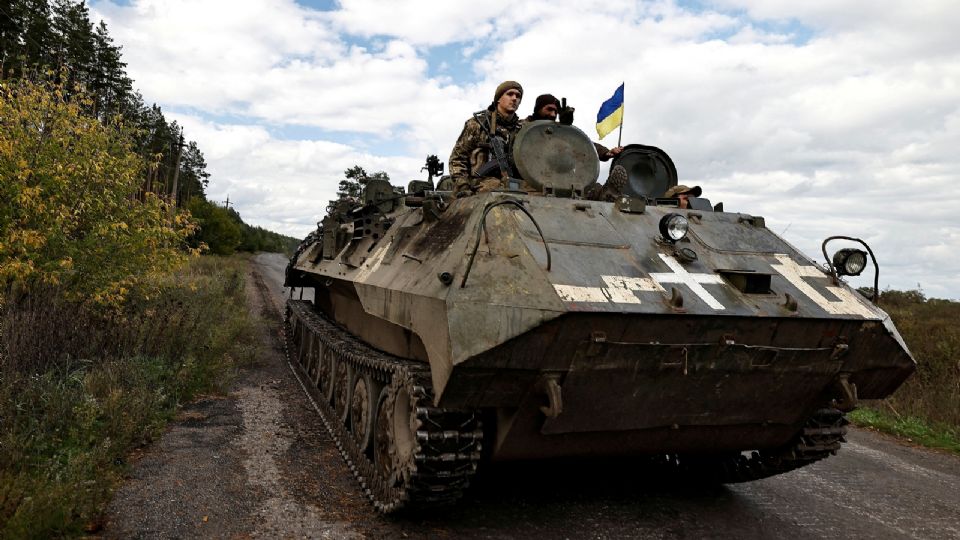 Tropas ucranianas siguen avanzando