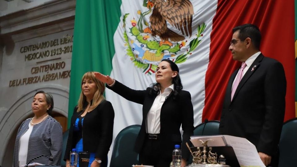 Alejandra del Moral, secretaria de Desarrollo Social del Estado de México.