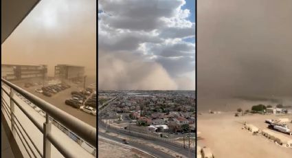 Tormenta de arena en Mexicali:¿Por qué se formó este impactante fenómeno? (VIDEOS)