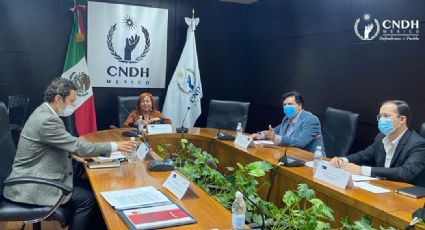 Promueven CNDH y universidades creación de agenda nacional y AL sobre DDHH