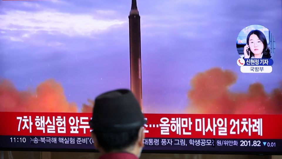 ¡Terror! Otro misil es lanzado por Norcorea