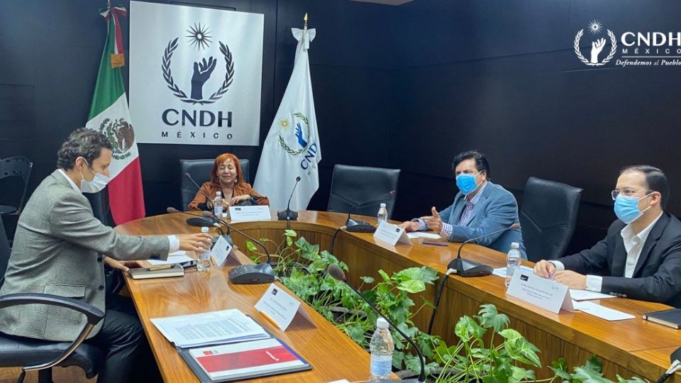 Sala de la CNDH