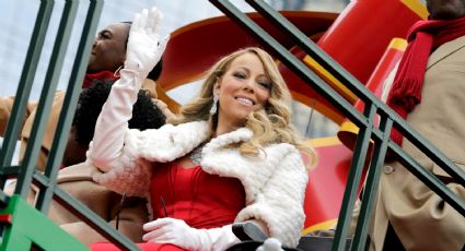 Mariah Carey inaugura la Navidad y la gente dice que solo trabaja en esa época