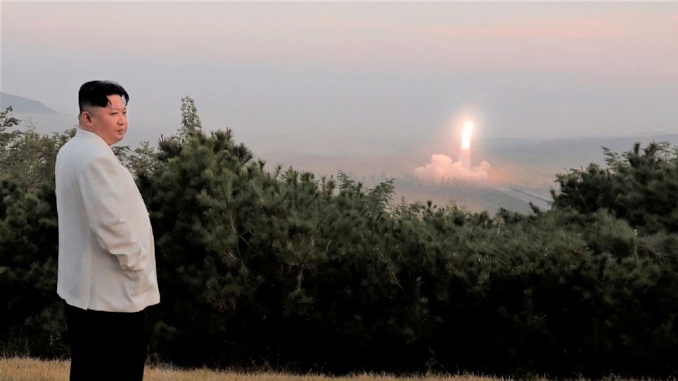Corea del Norte volvió a lanzar un misil balístico.