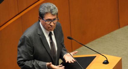 Ricardo Monreal solicitó a Santiago Creel ampliar recursos en el Presupuesto 2023