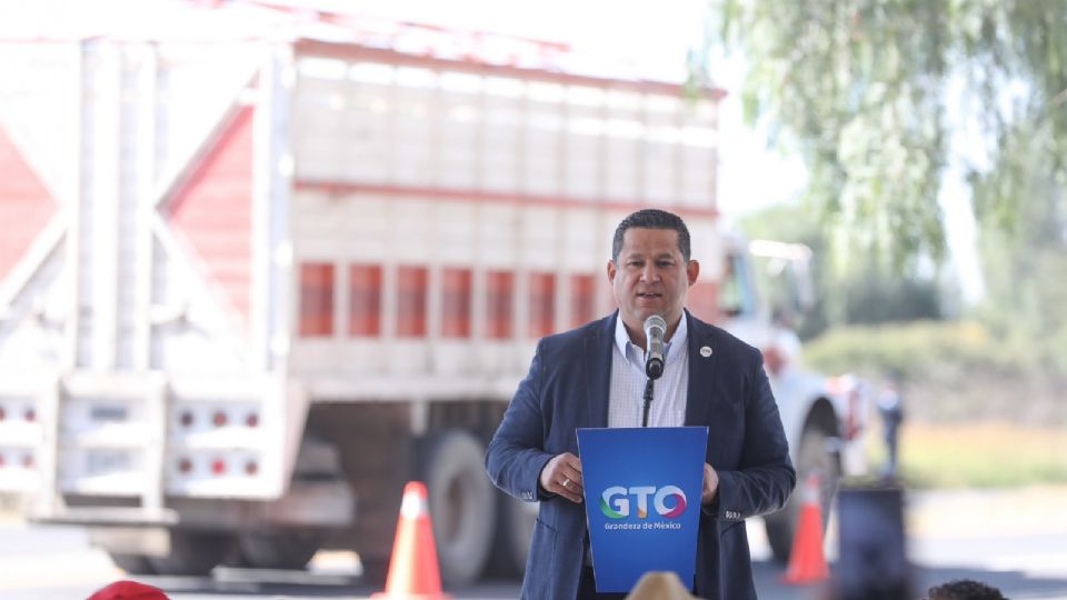 Diego Sinhue, gobernador de Guanajuato.