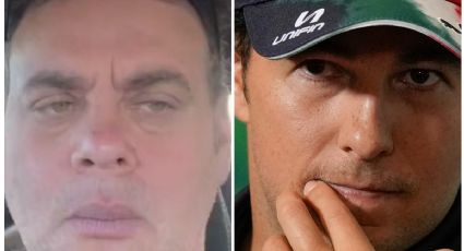 David Faitelson se pone en contra de ‘Checo’ Pérez tras el desastre del GP de Brasil