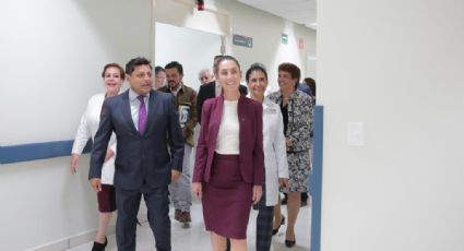 Inauguran autoridades capitalinas y federales Hospital General Cuajimalpa