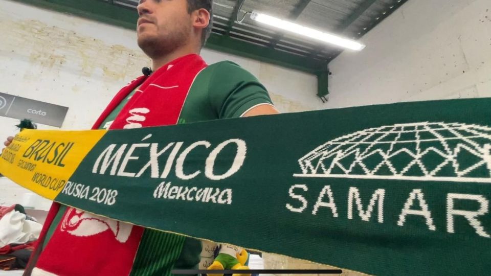 Mexicanos se preparan para viajar a Qatar 2022.