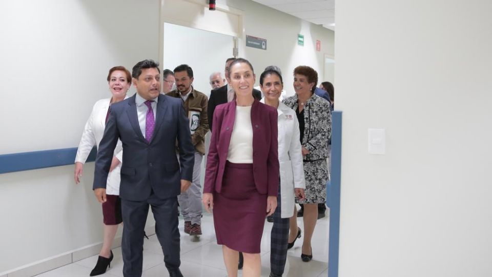 Inauguraron el Hospital General Cuajimalpa.