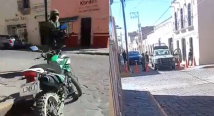 Balaceras en Jerez: Reportan gran movilización en el municipio de Zacatecas | VIDEO