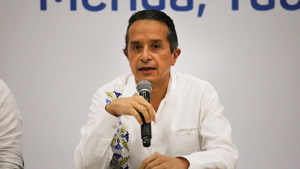 Carlos Joaquín González, ex gobernador de Quintana Roo.