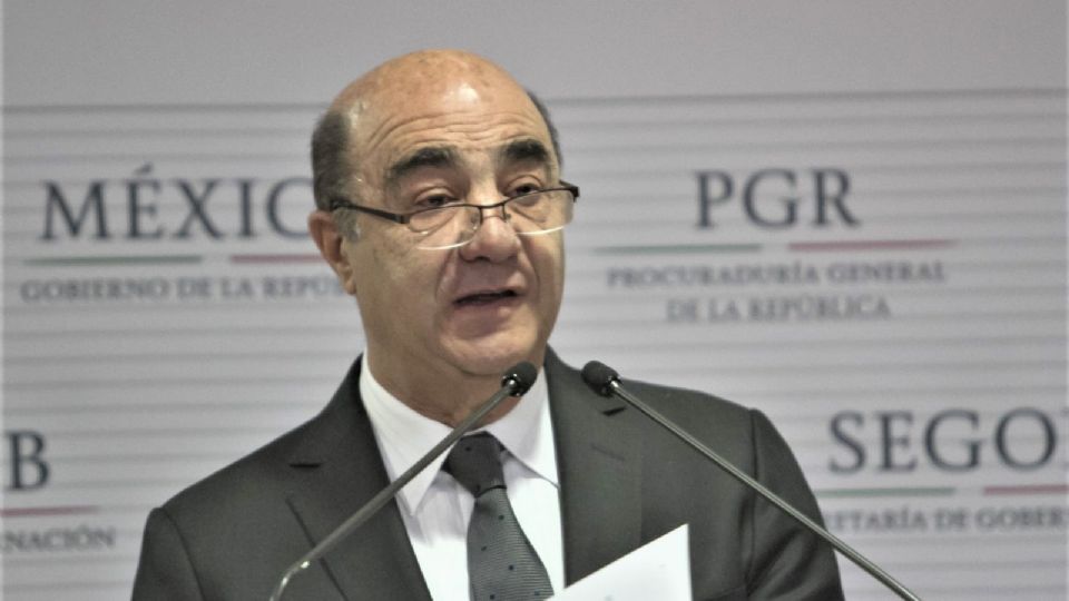 Jesús Murillo Karam, ex procurador General de la República.