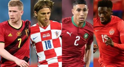 Qatar 2022: Croacia y Bélgica, las favoritas del Grupo ‘F’