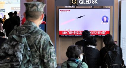 Corea del Norte dispara misil balístico de tipo desconocido hacia el mar de Japón