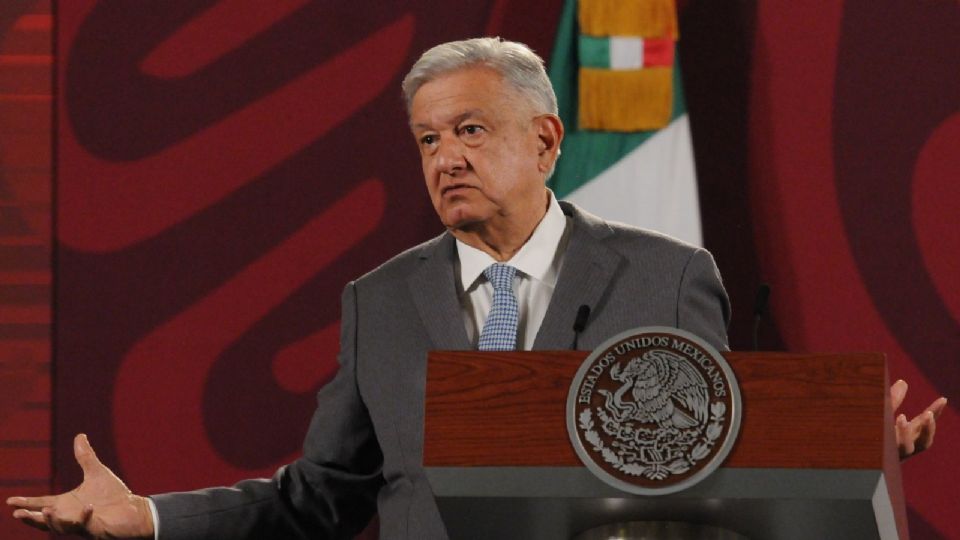 Andrés Manuel López Obrador, presidente de México.