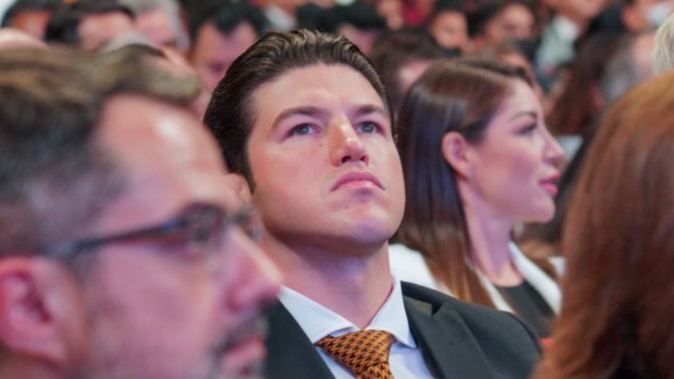 Samuel García, gobernador de Nuevo León.