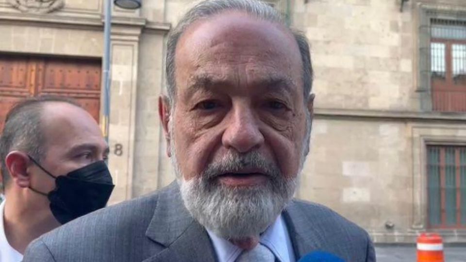 Carlos Slim, empresario mexicno.