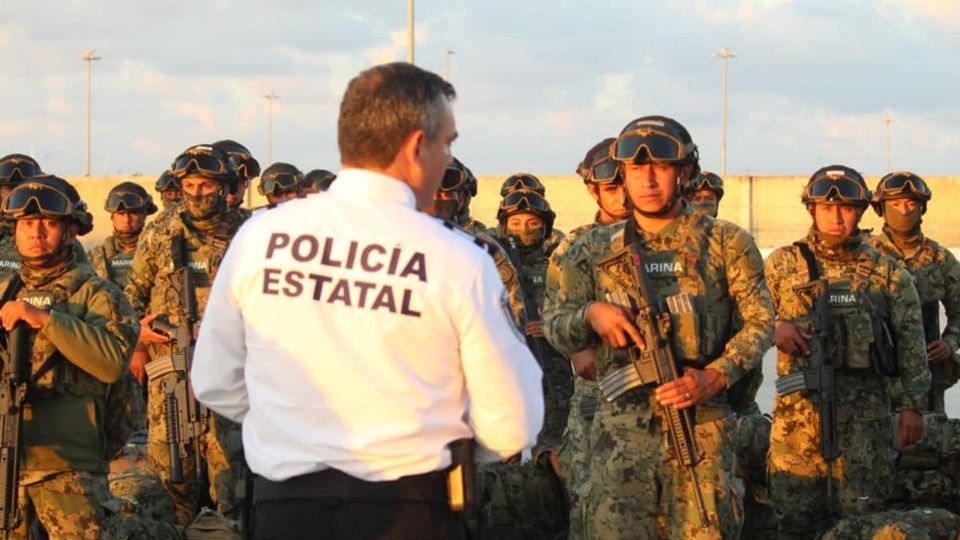 Elementos de la Semar llegan a Quintana Roo.