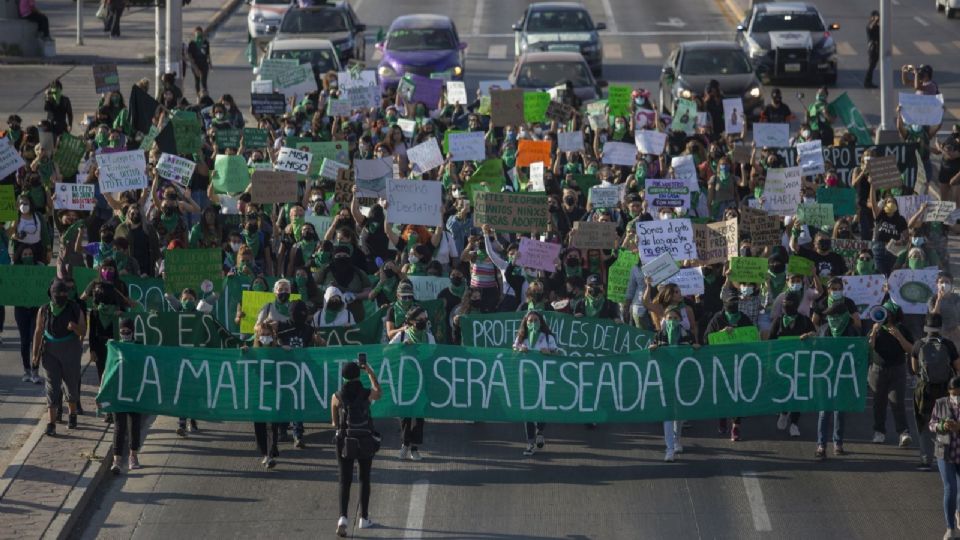 Marea Verde llevará a cabo una marcha el mismo día que eligió AMLO