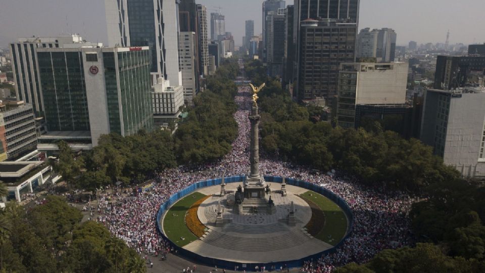 Fue una marcha pacifica