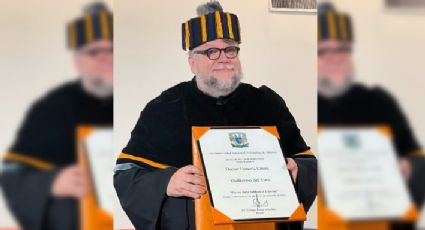 Guillermo del Toro es reconocido con doctorado honoris causa por la UNAM