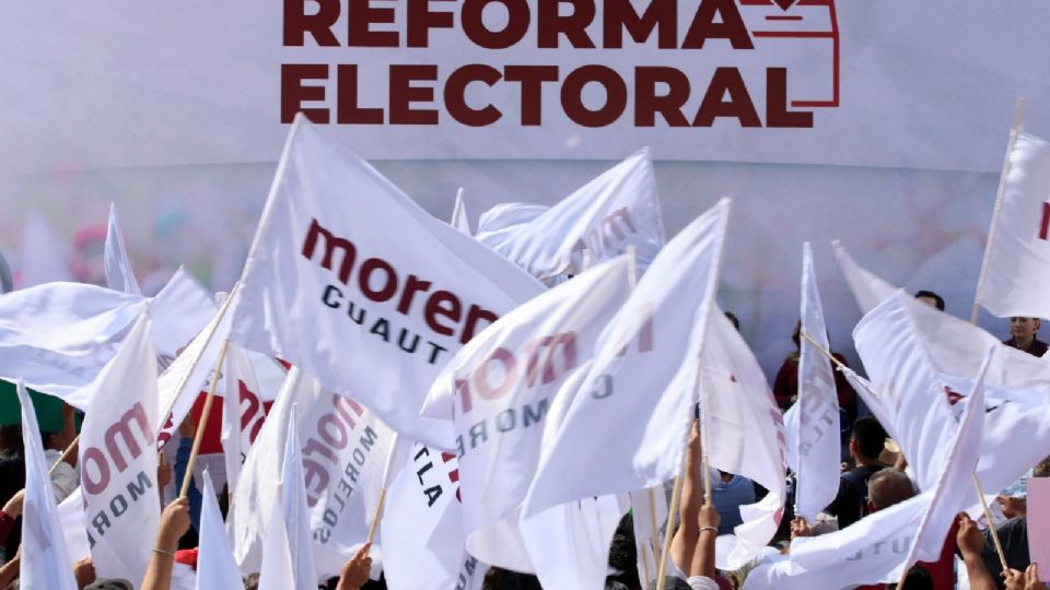Sigue el debate por la Reforma Electoral de AMLO y Morena