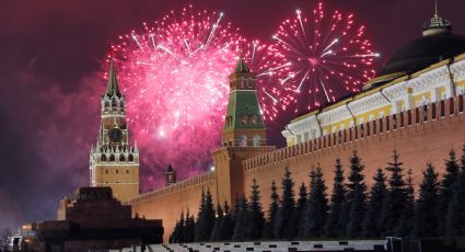 Moscú le dice adiós a los conciertos y fuegos artificiales en Año Nuevo