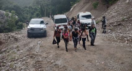 Desmantela INM campamento donde más de 300 migrantes fueron abandonados