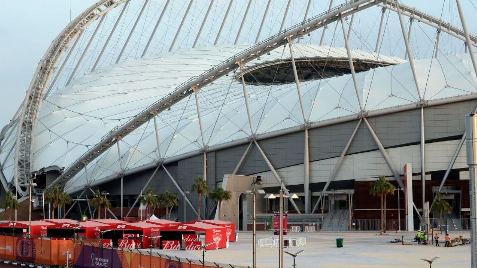Estadio de Qatar 2022.