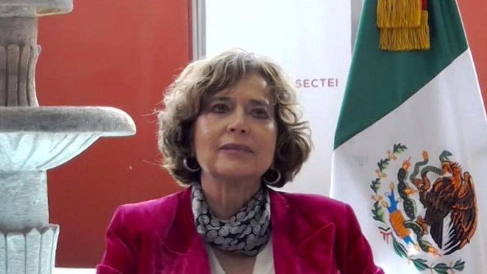 Secretaria de Educación, Ciencia, Tecnología e Innovación, Rosaura Ruiz.