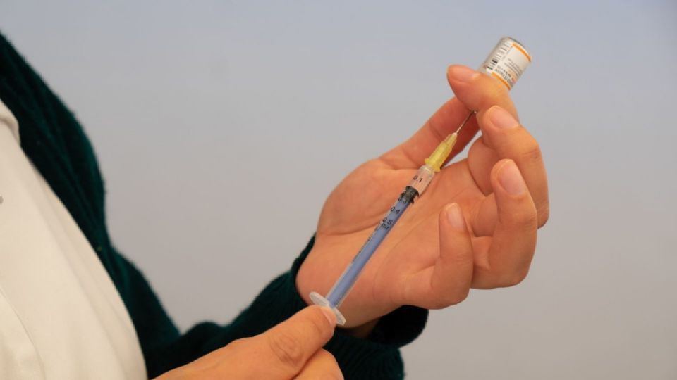 Imagen ilustrativa de una vacuna.