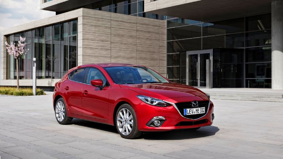 El Mazda 3 cuenta con tres versiones: Trends, Comfortline, Sportline.