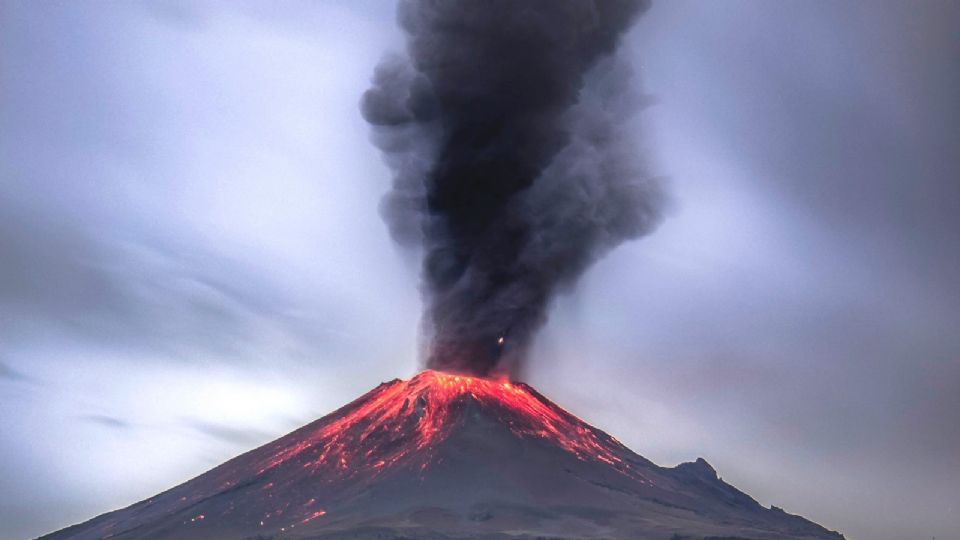 Entre los riesgos de estos volcanes están las erupciones, flujos de lodos y deslizamientos de tierra.