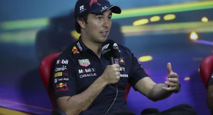 Gran Premio de Abu Dhabi 2022: Sergio 'Checo' Pérez en tercera posición del podio en el circuito de Yas Marina