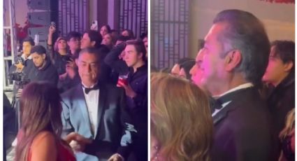 ‘El Bronco’ acude a los XV años de su hija tras el retiro de arraigo domiciliario: VIDEO