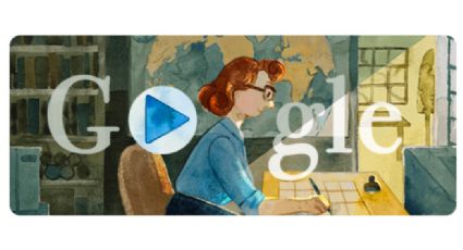 Marie Tharp: Conoce a la cartógrafa que homenajea Google con su Doodle