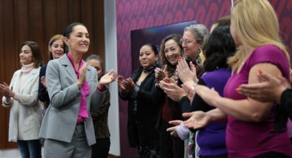 Claudia Sheinbaum respalda iniciativa contra violencia vicaria: "las mujeres no están solas"